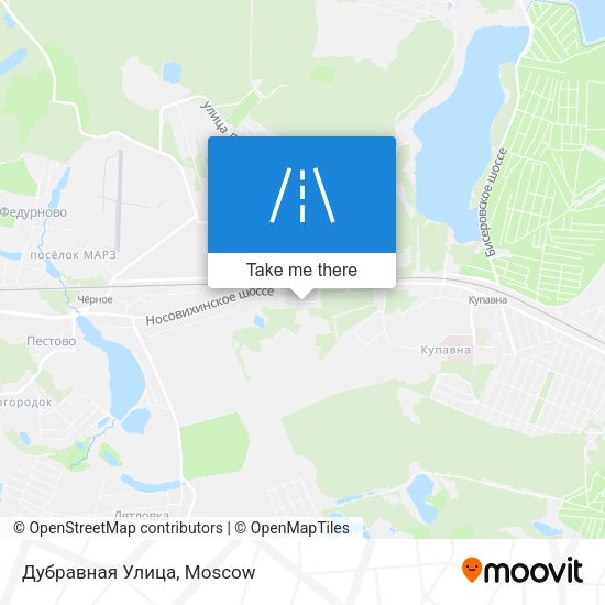 Дубравная Улица map