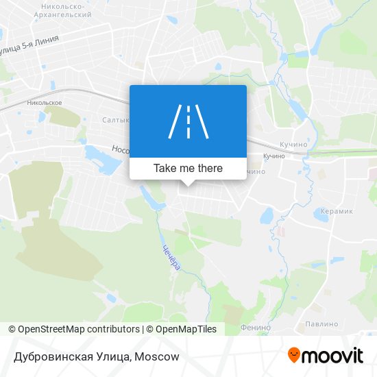 Дубровинская Улица map