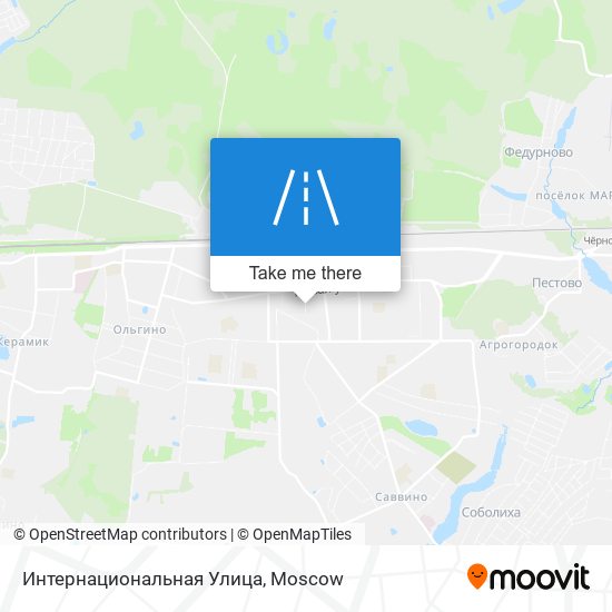 Интернациональная Улица map