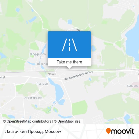 Ласточкин Проезд map