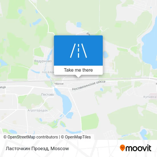 Ласточкин Проезд map