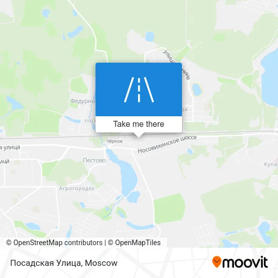 Посадская Улица map