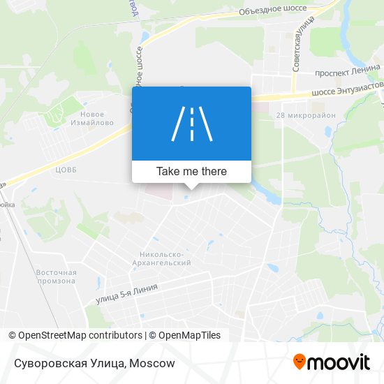 Суворовская Улица map