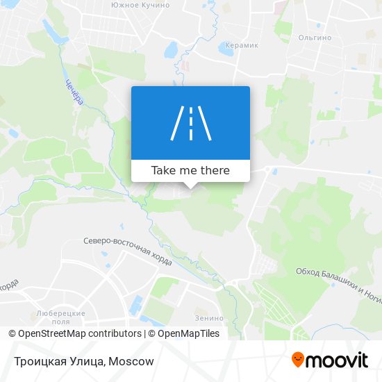 Троицкая Улица map