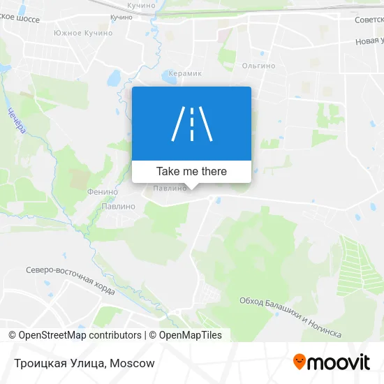 Троицкая Улица map