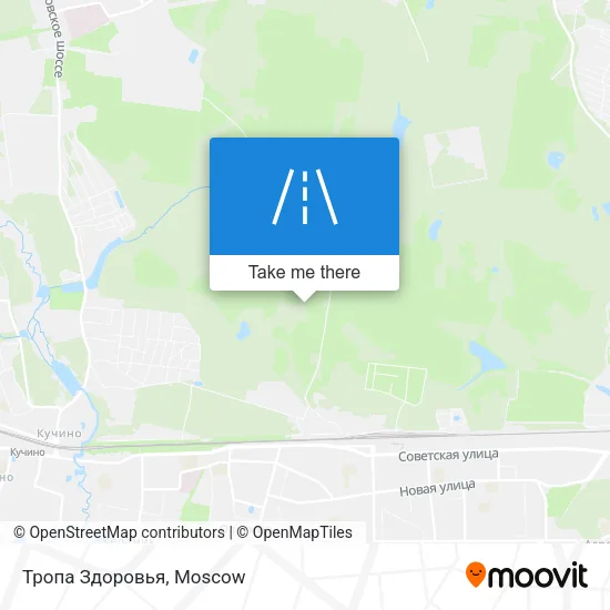 Тропа Здоровья map
