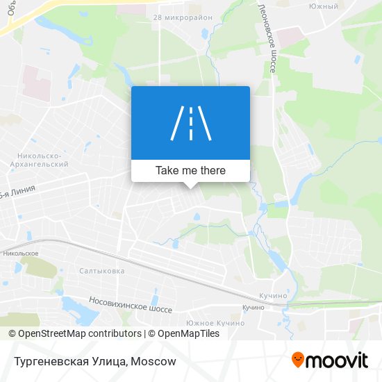 Тургеневская Улица map