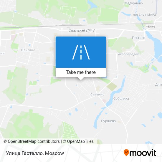 Улица Гастелло map