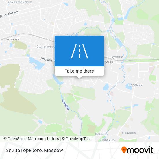 Улица Горького map