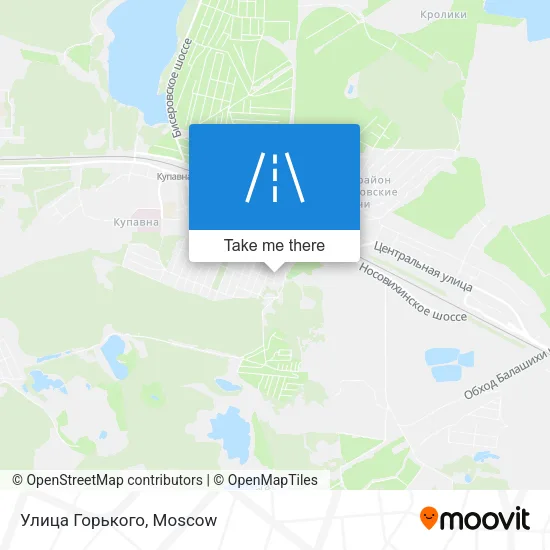 Улица Горького map