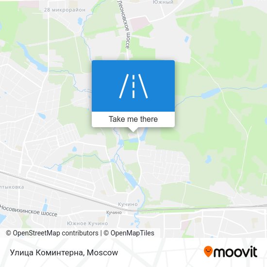 Улица Коминтерна map