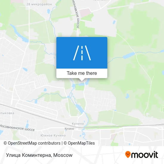 Улица Коминтерна map