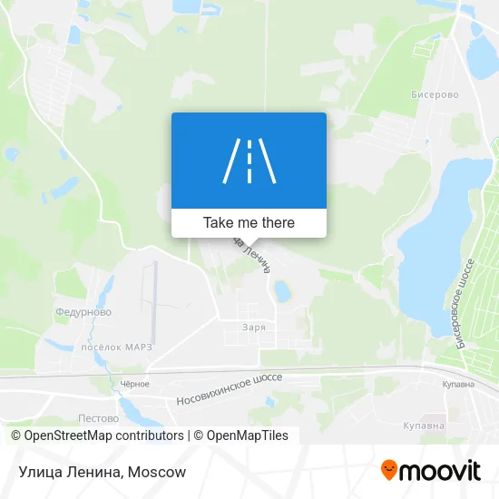 Улица Ленина map