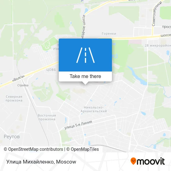 Улица Михайленко map