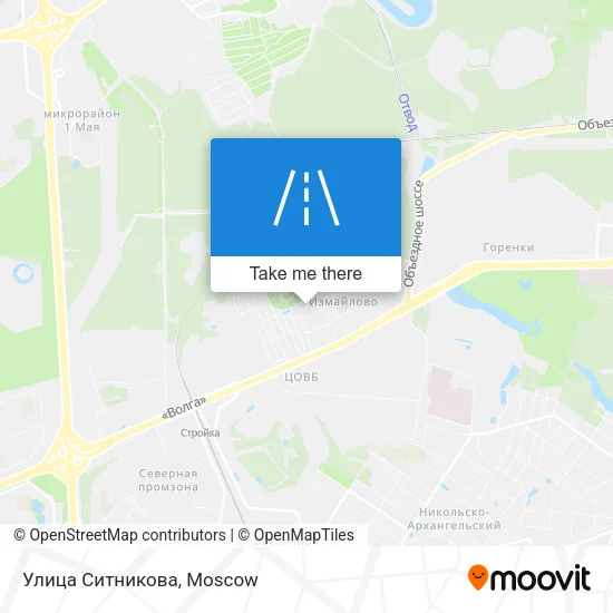 Улица Ситникова map
