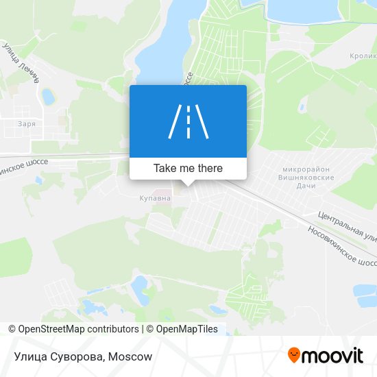 Улица Суворова map