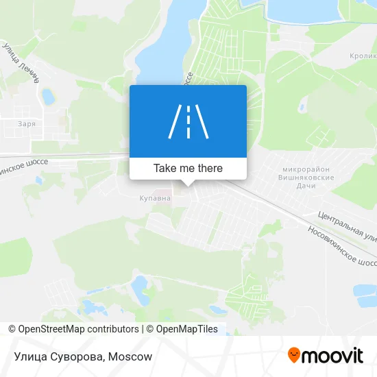 Улица Суворова map