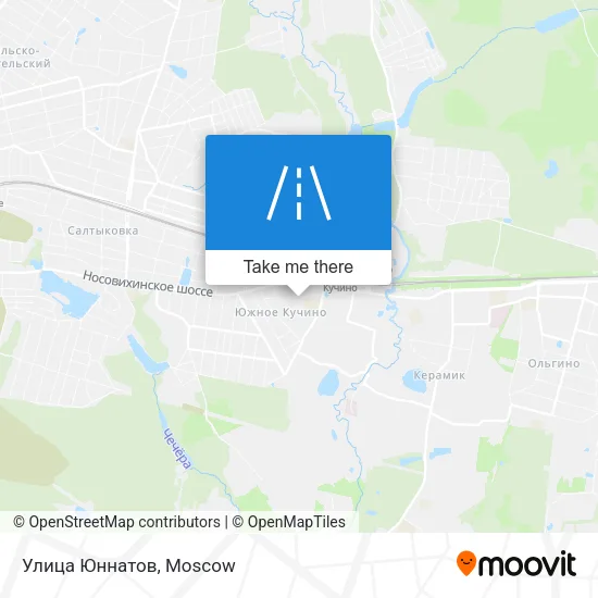 Улица Юннатов map