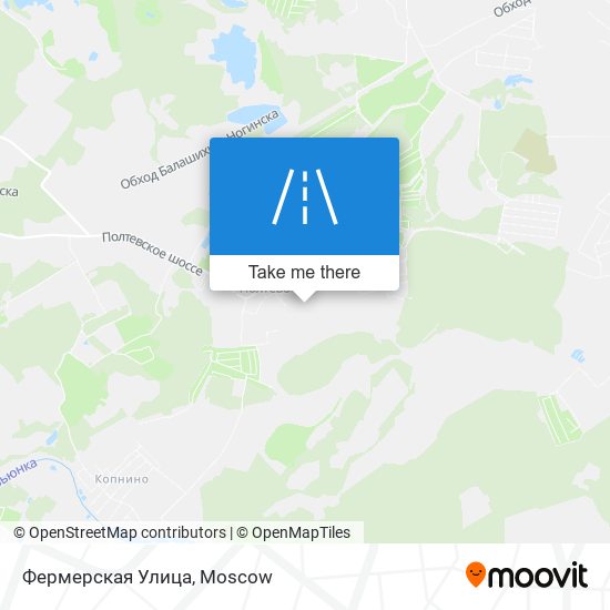 Фермерская Улица map