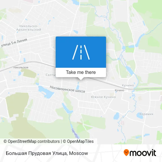 Большая Прудовая Улица map