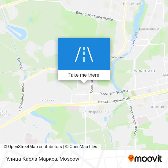 Улица Карла Маркса map