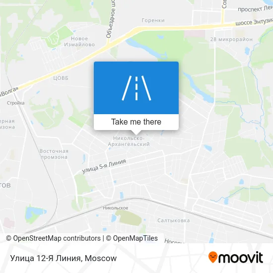 Улица 12-Я Линия map