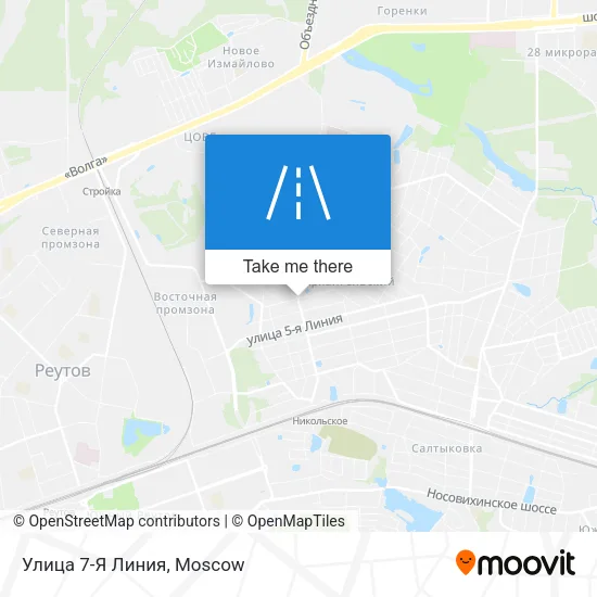 Улица 7-Я Линия map