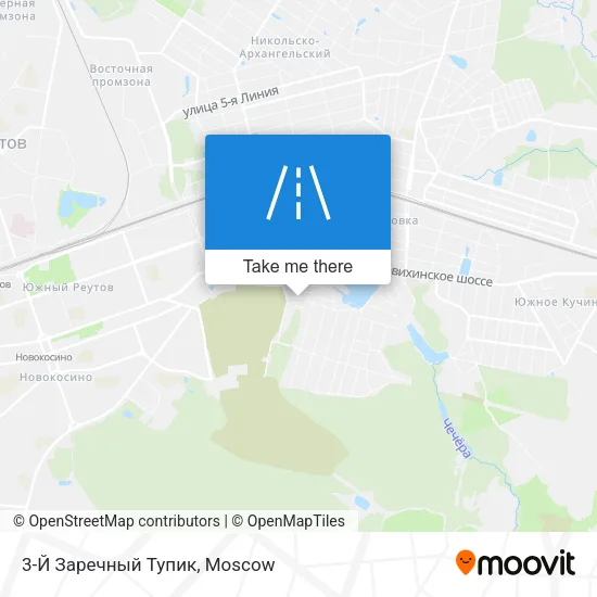 3-Й Заречный Тупик map