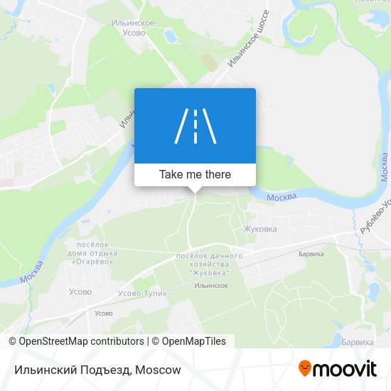 Ильинский Подъезд map