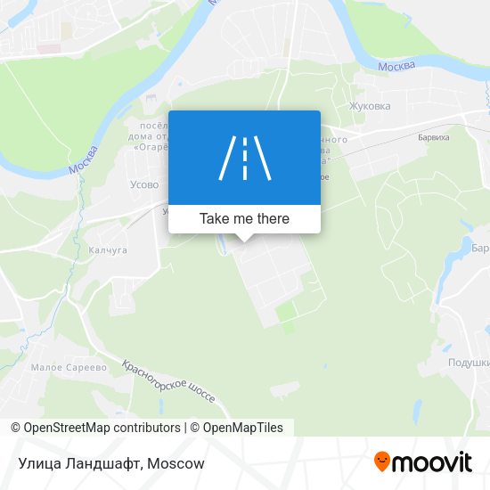 Улица Ландшафт map