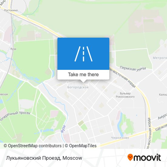 Лукьяновский Проезд map