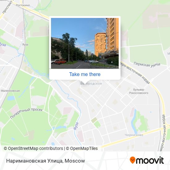 Наримановская Улица map