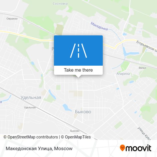 Македонская Улица map