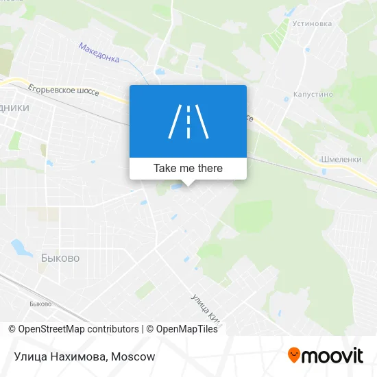 Улица Нахимова map