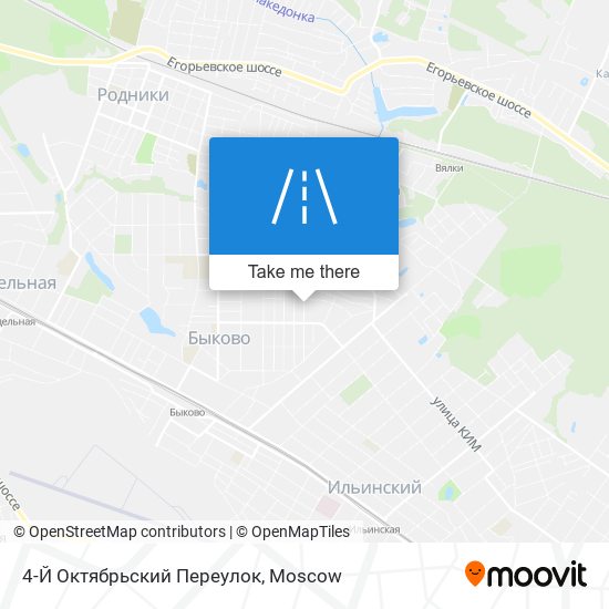 4-Й Октябрьский Переулок map