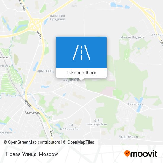Новая Улица map