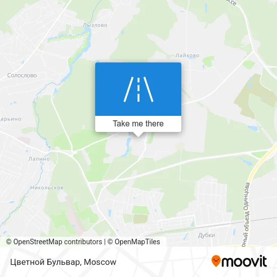 Цветной Бульвар map
