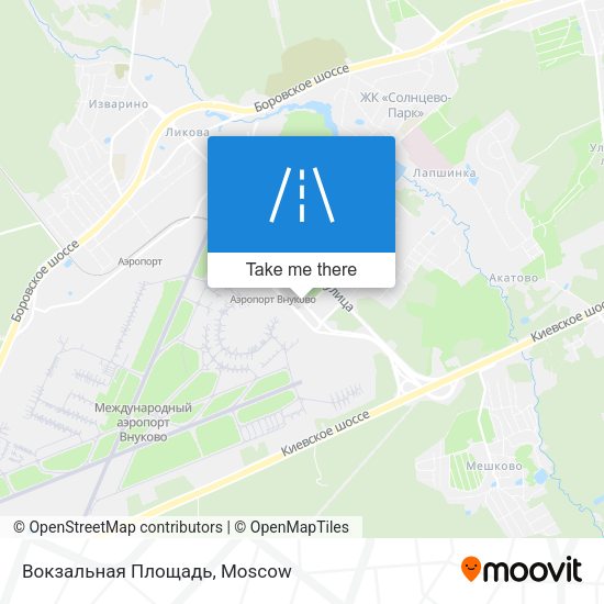 Вокзальная Площадь map