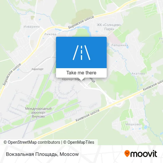 Вокзальная Площадь map