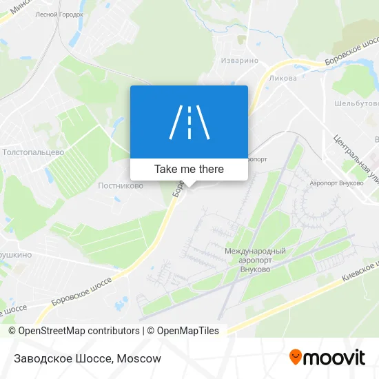 Заводское Шоссе map