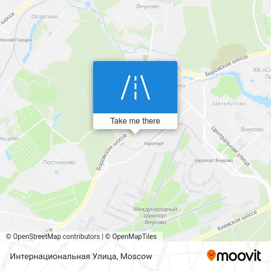 Интернациональная Улица map