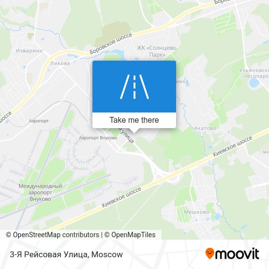 3-Я Рейсовая Улица map