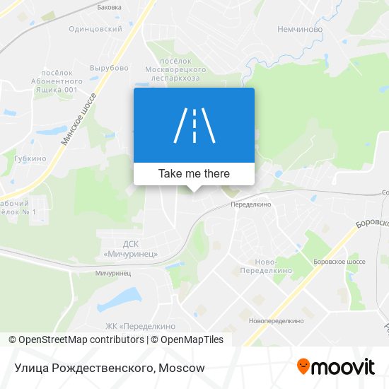 Улица Рождественского map