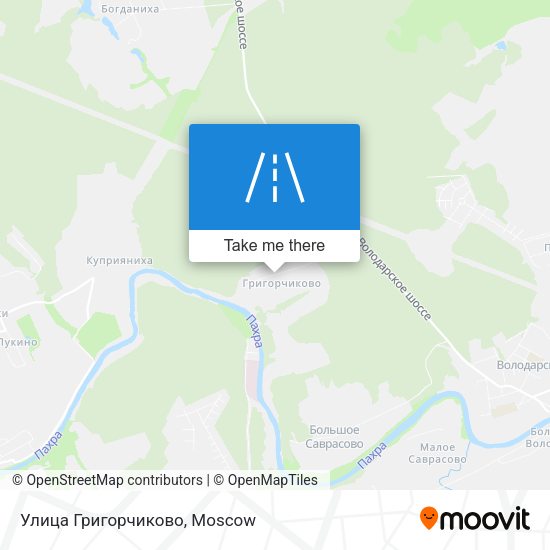 Улица Григорчиково map
