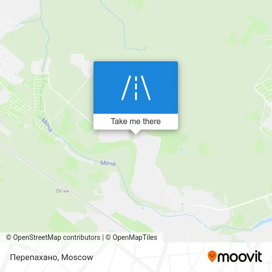 Перепахано map