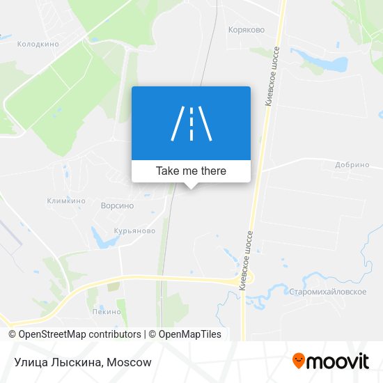 Улица Лыскина map