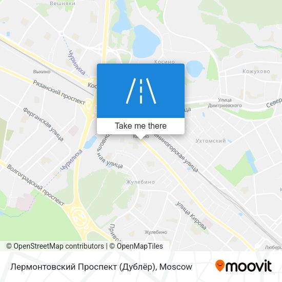 Лермонтовский Проспект (Дублёр) map