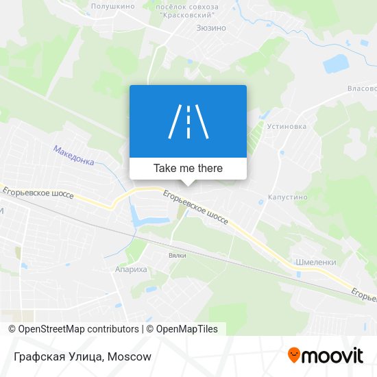 Графская Улица map