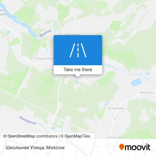 Школьная Улица map