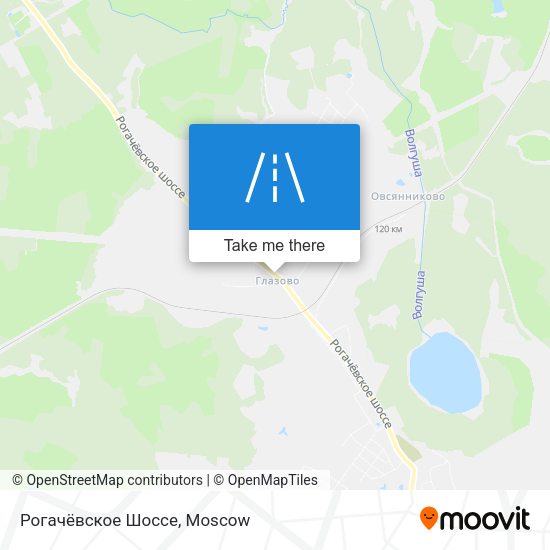 Рогачёвское Шоссе map